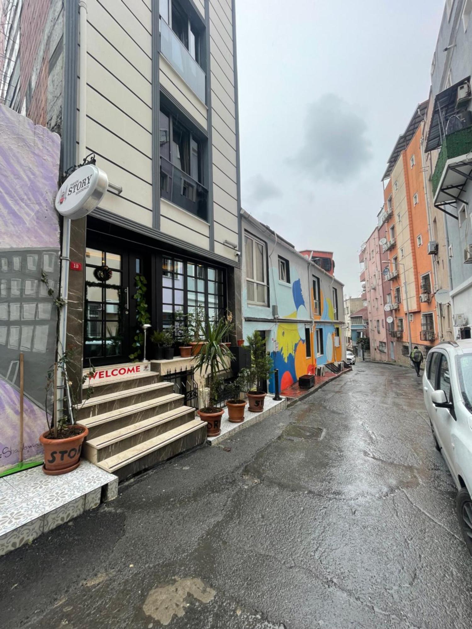 The Antares Hotell Istanbul Eksteriør bilde