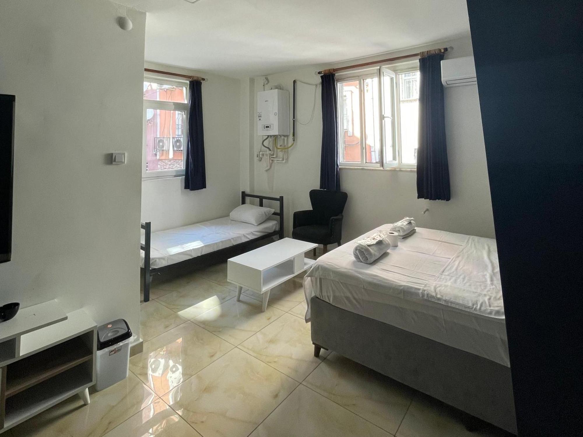 The Antares Hotell Istanbul Eksteriør bilde